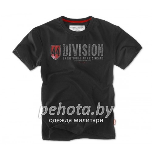 Футболка DIVISION44 II TS93 Black | Dobermans Aggressive фото 1