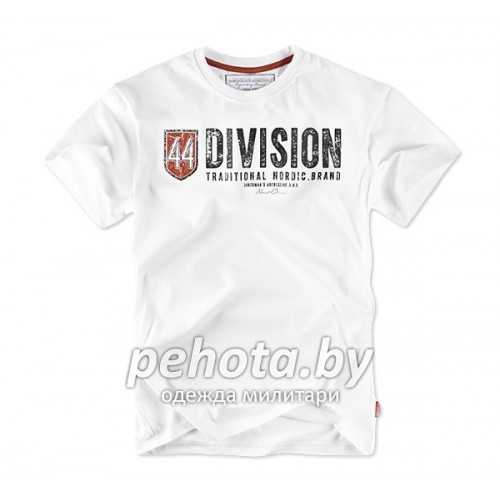 Футболка DIVISION44 II TS93 White | Dobermans Aggressive фото 1