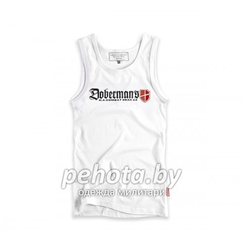 Футболка Dobermans White BX74 | Dobermans Aggressive фото 1