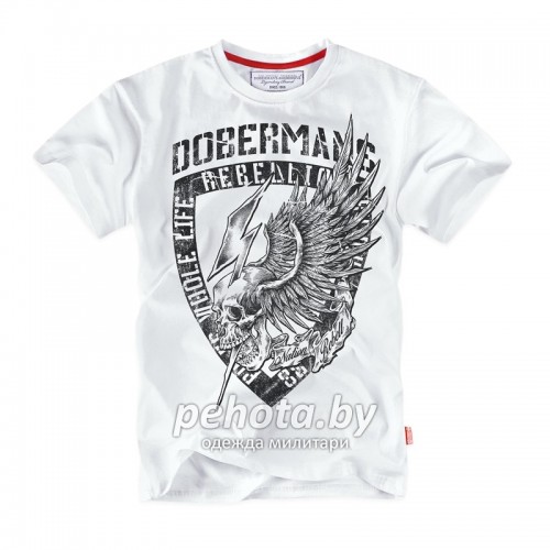 Футболка Dobermans TS164 White | Dobermans Aggressive фото 1