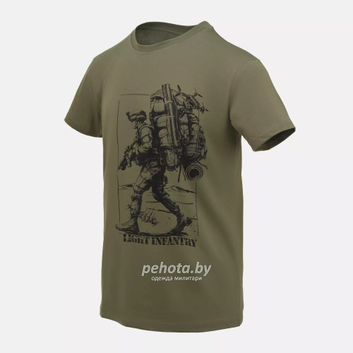 Футболка Light Infantry Olive Green | Helikon-Tex фото 1
