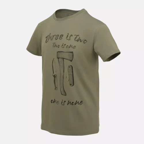 Футболка One Is None Olive Green | Helikon-Tex фото 3
