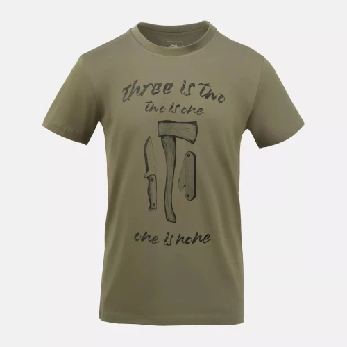 Футболка One Is None Olive Green | Helikon-Tex фото 1