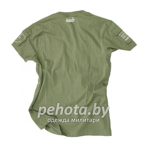 Футболка STRYKER PATROL Olive | Nord Denali фото 2
