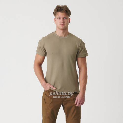 Футболка Tactical TopCool Khaki | Helikon-Tex фото 1