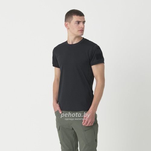 Футболка Tactical TopCool lite Black | Helikon-Tex фото 1