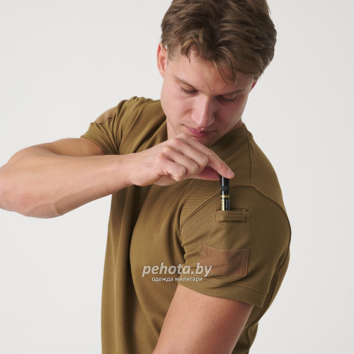 Футболка Tactical TopCool Shadow grey | Helikon-Tex фото 5