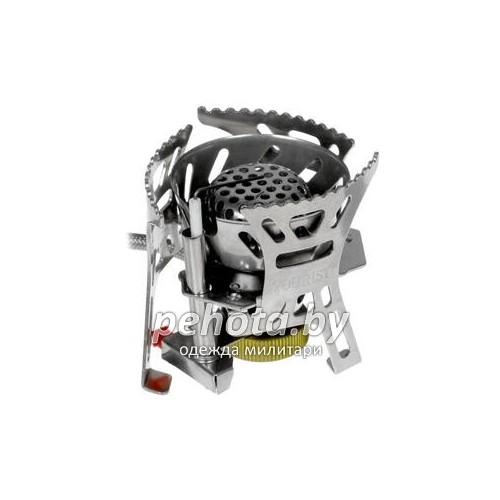 Газовая плита BURAN TM-080 Silver | Tourist фото 2