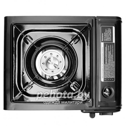 Газовая плита Дружба ДП-02 Black | Tourist фото 3