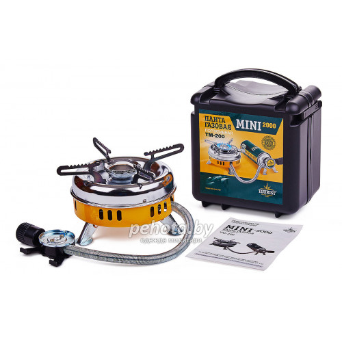 Газовая плита MINI-2000 TM-200 | Tourist фото 7