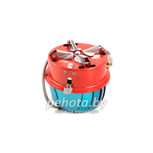 Газовая плитка ветрозащитная 4-056 Red | Следопыт фото 6