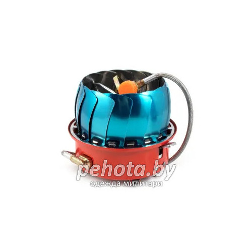 Газовая плитка ветрозащитная 4-056 Red | Следопыт фото 5