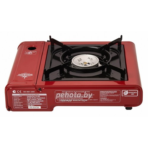 Газовая плита Camping Guru TS-250 Красная | Tourist фото 2