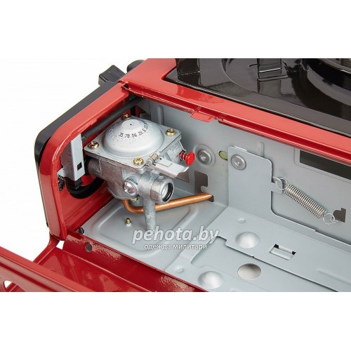 Газовая плита Camping Guru TS-250 Красная | Tourist фото 3