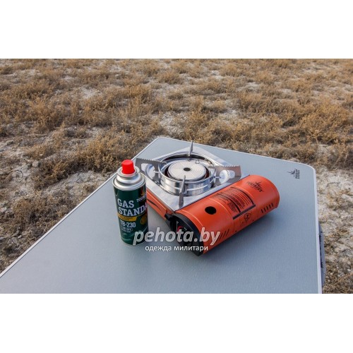 Газовая плита Solaris TS-700 Оранжевая | Tourist фото 3