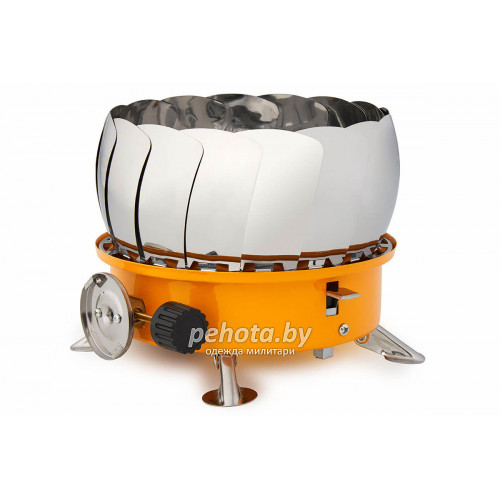 Газовая плита Tulpan-L TM-450 Оранжевая | Tourist фото 2