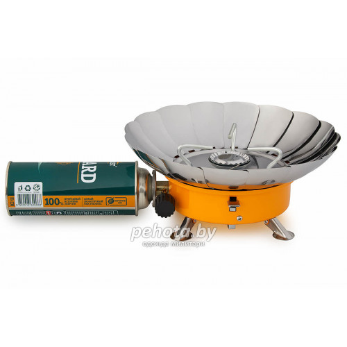 Газовая плита Tulpan-L TM-450 Оранжевая | Tourist фото 3