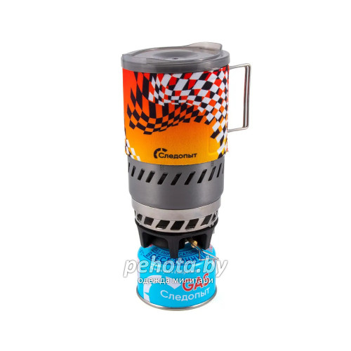 Газовая система FORZA TURBO BOIL MINI PF-GSP-S14 Red | Следопыт фото 6