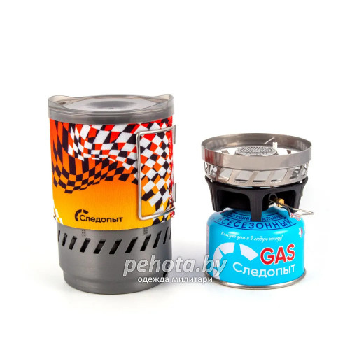 Газовая система FORZA TURBO BOIL MINI PF-GSP-S14 Red | Следопыт фото 9