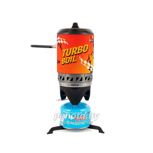 Газовая система FORZA TURBO BOIL с переходником PF-GSP-S13 Red | Следопыт фото 10