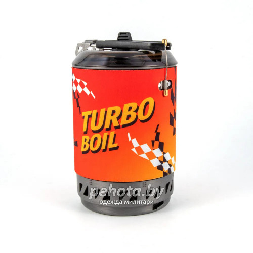 Газовая система FORZA TURBO BOIL с переходником PF-GSP-S13 Red | Следопыт фото 9