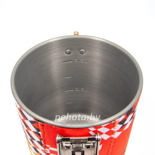 Газовая система FORZA TURBO BOIL с переходником PF-GSP-S13 Red | Следопыт фото 6