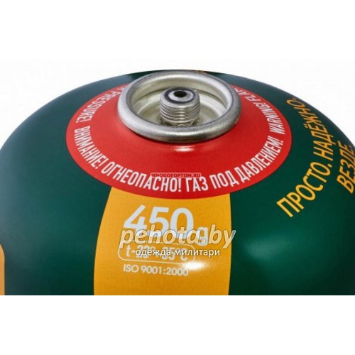 Газовый баллон GAS STANDARD TBR-450 | Tourist фото 3