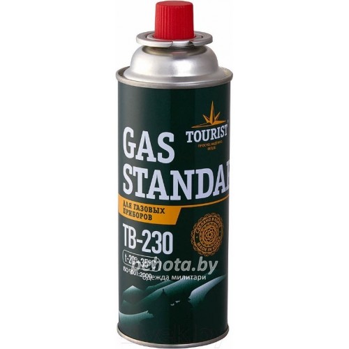 Газовый баллон STANDARD TB-230 | TOURIST фото 1