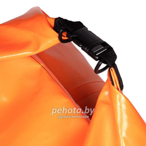 Гермомешок Dry Bag 40л без лямок оранжевый | Следопыт фото 4