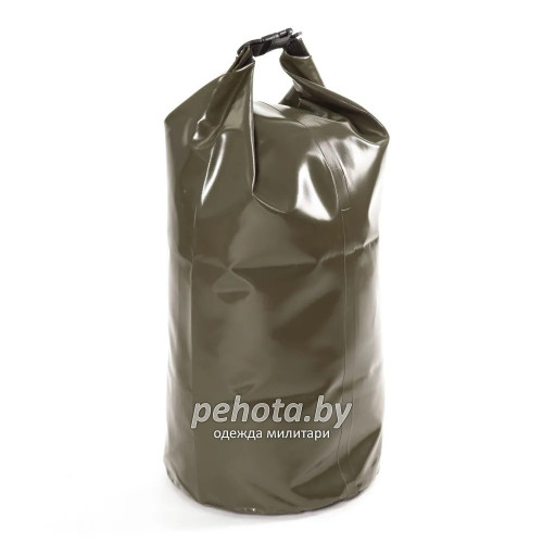 Гермомешок Dry Bag 40л без лямок хаки | Следопыт фото 2