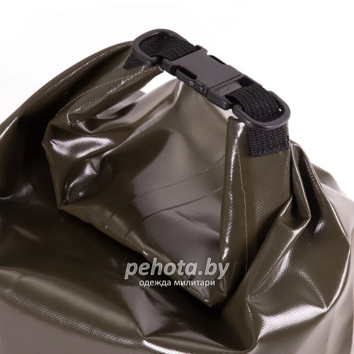 Гермомешок Dry Bag 60л без лямок хаки | Следопыт фото 4