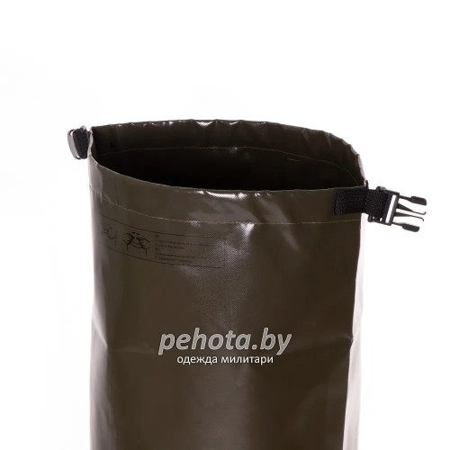 Гермомешок Dry Bag 80л без лямок хаки | Следопыт фото 3
