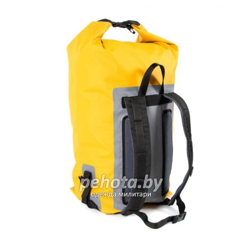 Герморюкзак Wander 50л PF-DBW-50Y желто-серый | Следопыт фото 5