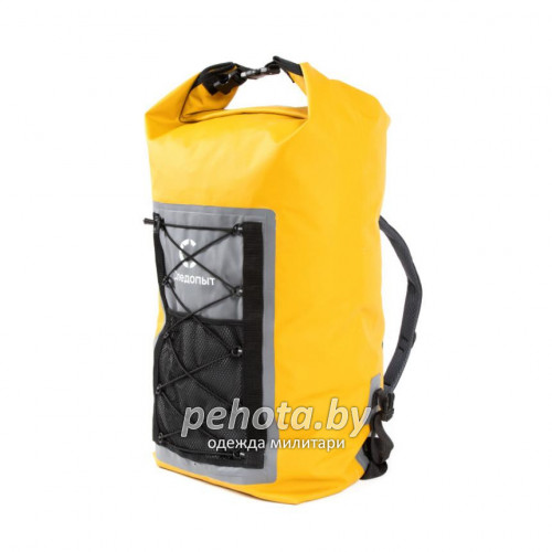 Герморюкзак Wander 50л PF-DBW-50Y желто-серый | Следопыт фото 3