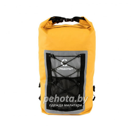 Герморюкзак Wander 50л PF-DBW-50Y желто-серый | Следопыт фото 2