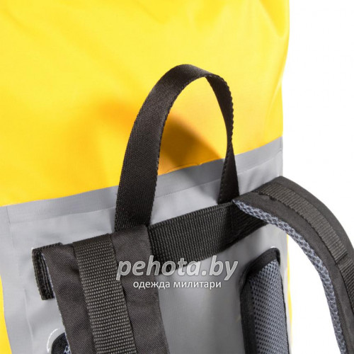 Герморюкзак Wander 50л PF-DBW-50Y желто-серый | Следопыт фото 9