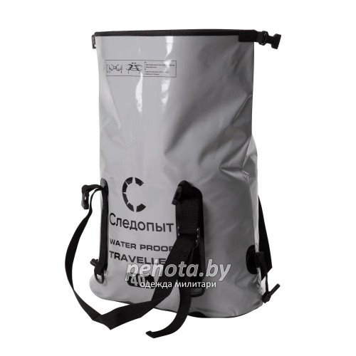 Гермосумка Traveller 40л PF-DBT-40 серый | Следопыт фото 5