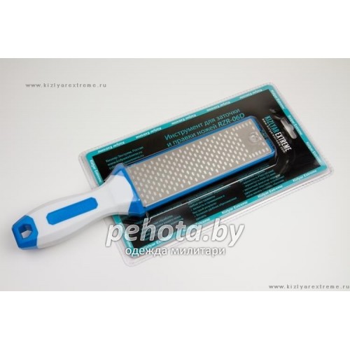 Инструмент для заточки и правки ножей RZR-06D Red | Kizlyar Supreme фото 5