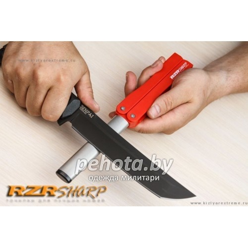 Инструмент для заточки и правки ножей RZR-12D Orange | Kizlyar Supreme фото 4