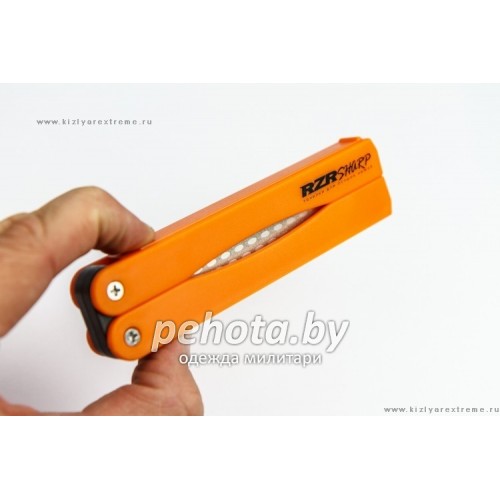 Инструмент для заточки и правки ножей RZR-13D Orange | Kizlyar Supreme фото 5