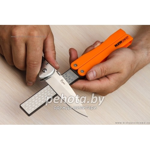 Инструмент для заточки и правки ножей RZR-13D Orange | Kizlyar Supreme фото 6