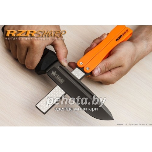 Инструмент для заточки и правки ножей RZR-13D Orange | Kizlyar Supreme фото 7