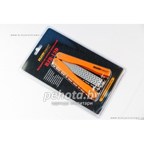 Инструмент для заточки и правки ножей RZR-13D Orange | Kizlyar Supreme фото 8
