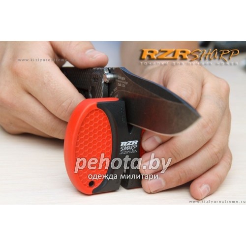 Инструмент для заточки и правки ножей RZR-T9 Red | Kizlyar Supreme фото 3