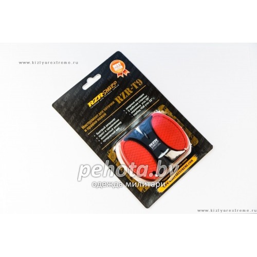 Инструмент для заточки и правки ножей RZR-T9 Red | Kizlyar Supreme фото 5