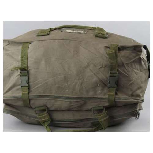 Итальянская армейская транспортировочная сумка большая олива. фото 10