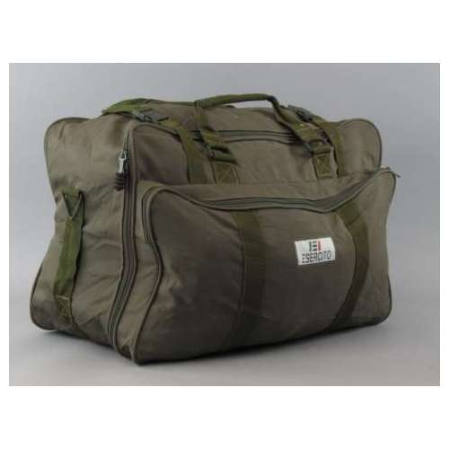 Итальянская армейская транспортировочная сумка большая олива. фото 3