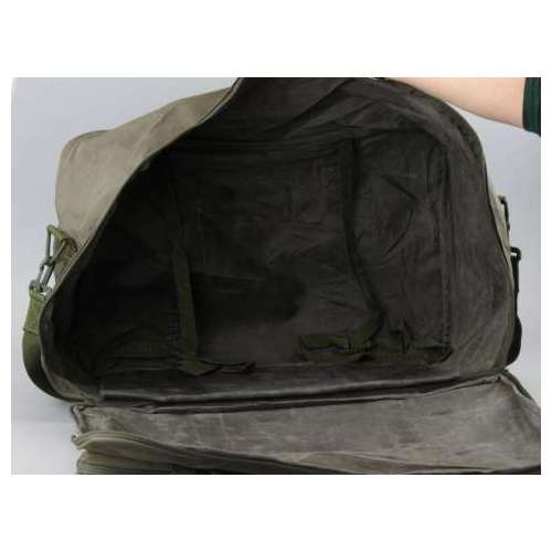 Итальянская армейская транспортировочная сумка большая олива. фото 9