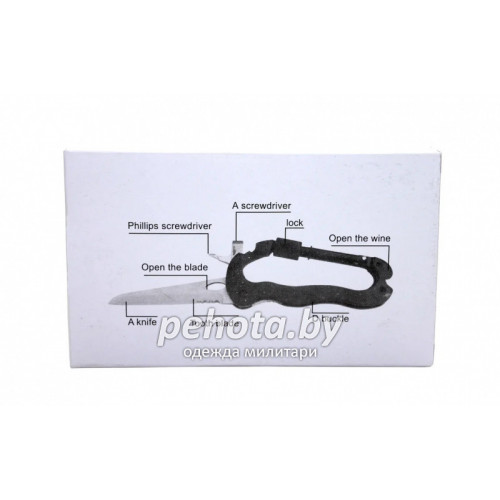 Карабин мультитул Дружба ДМ-380 | tourist фото 2