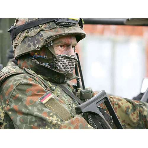 Кавер Бундесвер Flecktarn оригинал, б/у фото 3